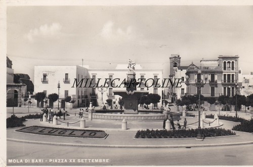 Mola bari piazza xx - di,