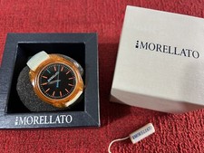 Orologio da polso unisex marca Morellato da 42 mm cinturino pelle con astuccio.