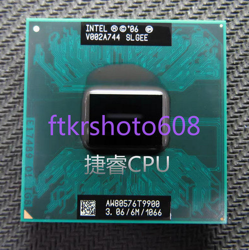 Processore intel core duo - processore,