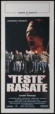 1992 * Locandina Cinema "Teste