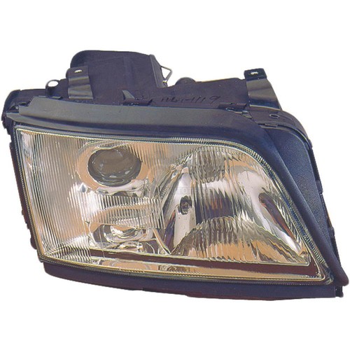 Faro alogeno destro per audi - alogeno,
