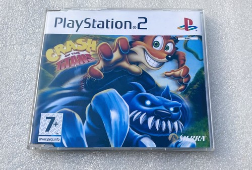 Crash the titans ps2 promo - the,