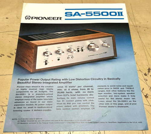 Amplificatore integrato stereo