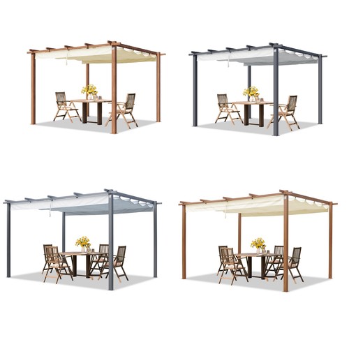 Pergola 3x3 3x4 tetto apribile