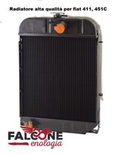 Radiatore per trattore fiat - per,