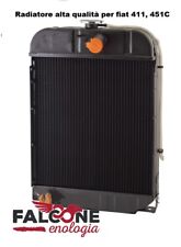 Radiatore Per Trattore Fiat 411 C 451C  576976 Alta Qualita' cm 42,5 x 66 x 11