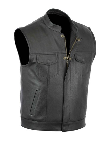 Gilet moto uomo - uomo, vera