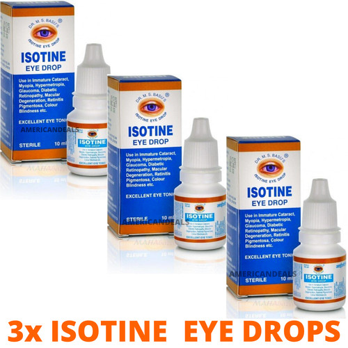 Isotine plus collirio - s,