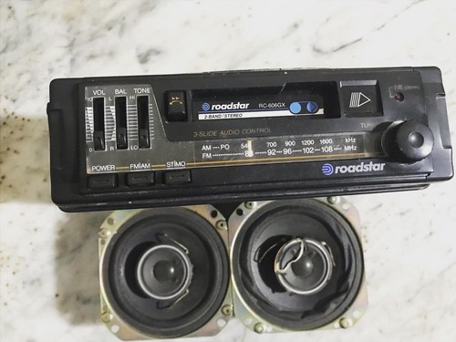 Radio mangianastri roadstar - radio,