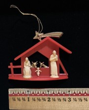 Vintage NATIVITY Loffredo Bros