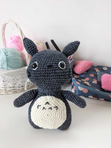 Totoro doudou peluche fait - totoro,,