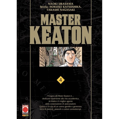 Naoki urasawa master keaton - keaton, 4