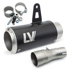 Silenziatore posteriore