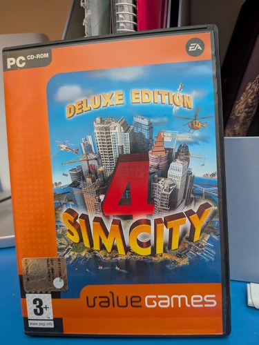 Simcity deluxe edition - edition, pc