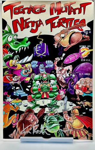 Kevin eastman firmato - eastman,