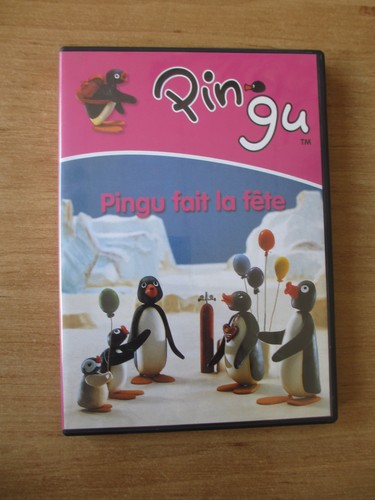 Dvd pingu fait fete - la,