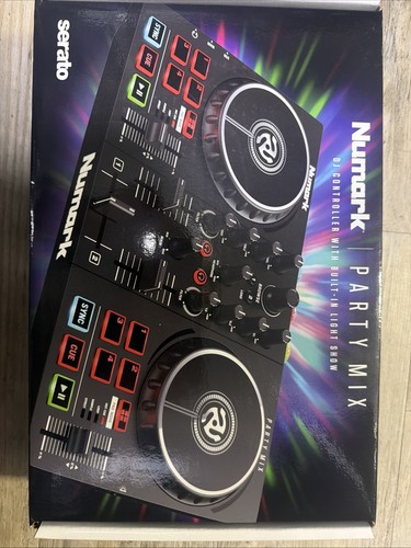 Numark party mix controller - party,