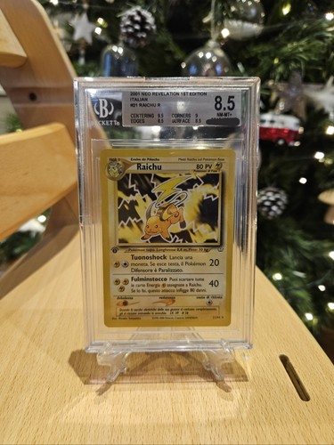 Raichu prima edizione bgs 5 - raichu,
