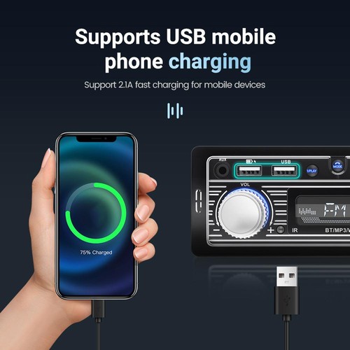 Auto bluetooth usb mp3 radio - usb,