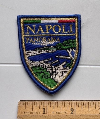 Distintivo toppa ricamato