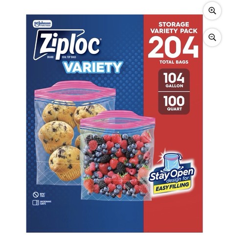 Ziploc storage bag - ziploc,