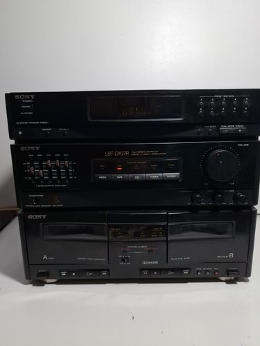 Sony lbt d107r - impianto, stereo