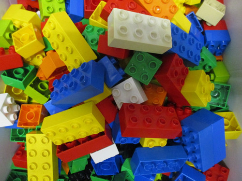 Lego duplo 100 mattoncini - 100,