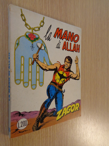 Zagor zenith gigante - gigante, originale