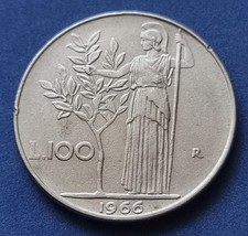 3659(1) 100 Lire (Italia / Dea