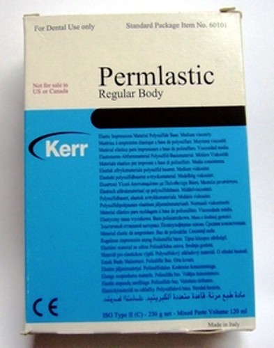 Permlastic kerr regular body - permlastic,