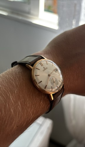 Reloj suizo lanco - suizo, 34mm