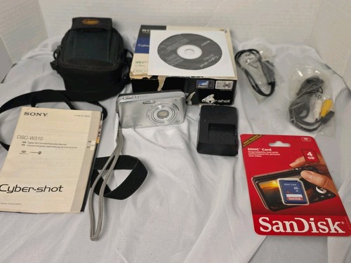 Sony cyber shot dsc - sony, cyber-shot