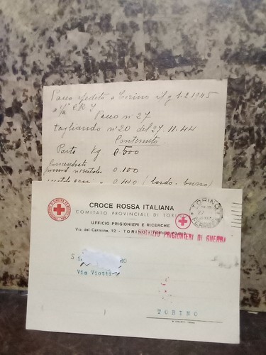 1945 servizio prigionieri - servizio,