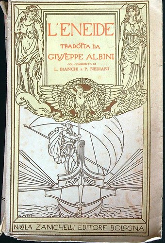 Eneide albini giuseppe - l'eneide,