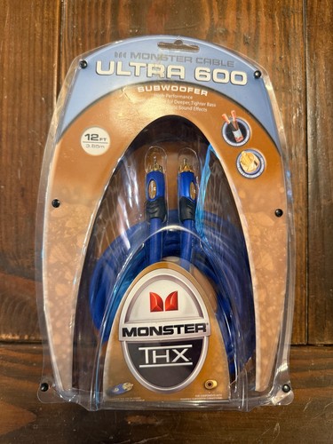 Monster cable ultra 600 - monster,