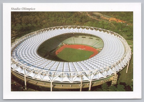 Cartolina epoca stadio - cartolina, d'epoca