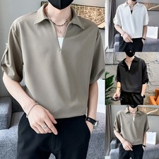 Thin Fit Men Korean Lapel