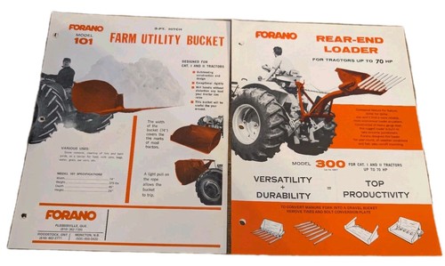 Forano model 101 - model, utility
