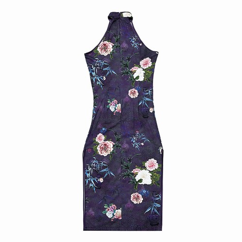 Abito donna cheongsam midi - abito,