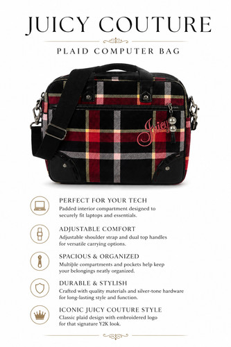 Borsa per laptop - juicy, couture