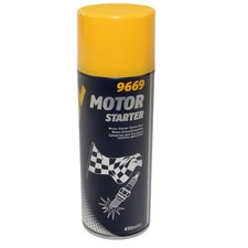 MANNOL Motor Starter Spray 450 ml Avviamento a Freddo Startpilot Start Fix