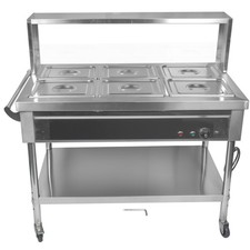 Pan commercial food warmer - 6-9,