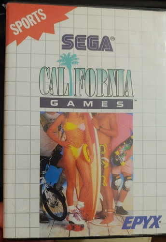 California games - games, (epyx