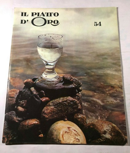 Piatto oro 54 1968 - il,
