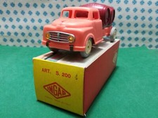 Vintage  -  CAMIONCINO  con Botti  -  Ingap Art. S200 4 - Italy 1960  MIB     