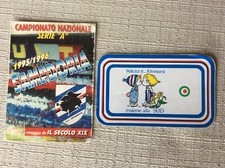 SAMPDORIA CALCIO ULTRA'  ULTRAS ADESIVO GRADINATA SUD E CALENDARIETTO 1995/96