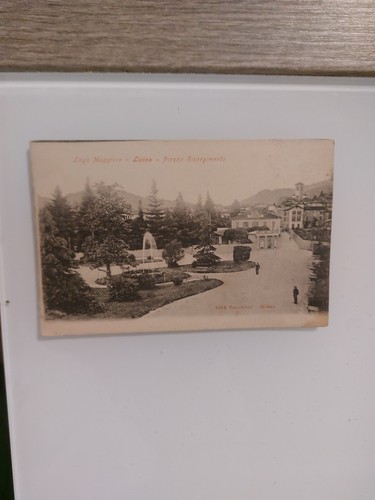 Cartolina luino lago - -,