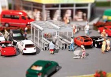 MODERNO CARRELLO DELLA SPESA