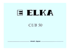 ELKA CUB 50 Service Manual