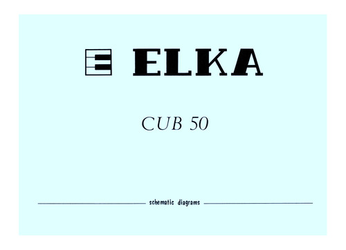 Elka cub service - cub, 50